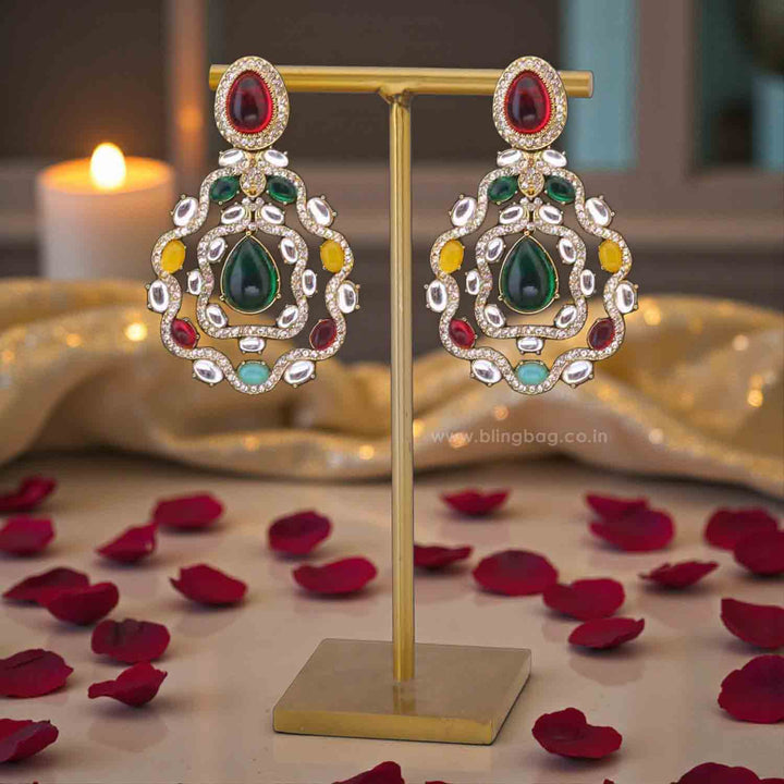 Multicolor Tanzila Chandbalis