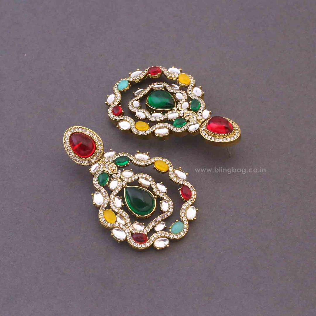 Multicolor Tanzila Chandbalis