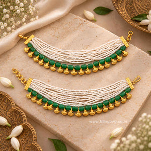 Multicolor Taraita Antique Ear Chain
