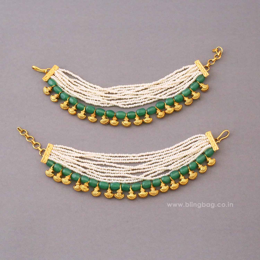 Multicolor Taraita Antique Ear Chain
