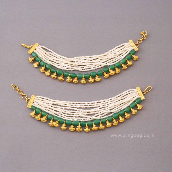 Multicolor Taraita Antique Ear Chain