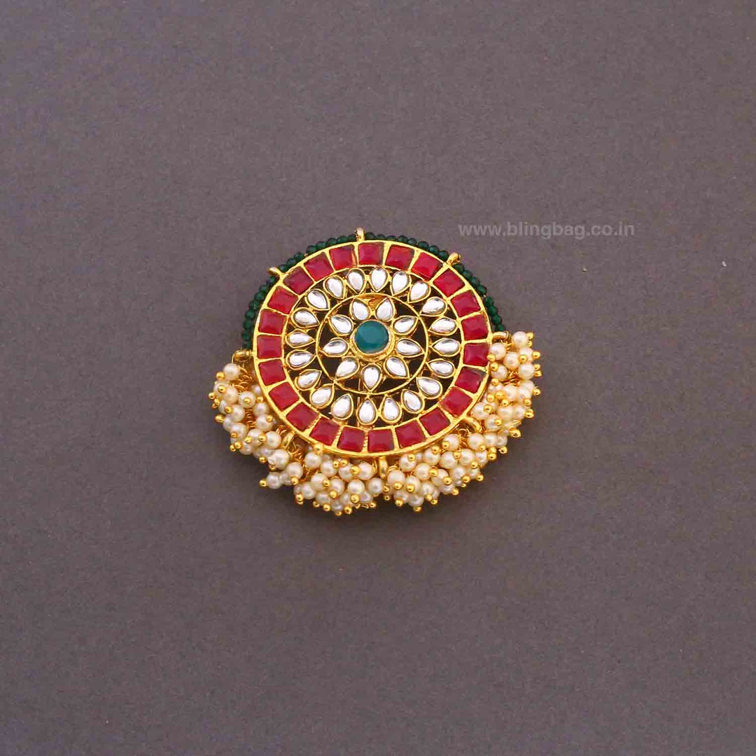 Multicolor Tarasha Hair Chooti