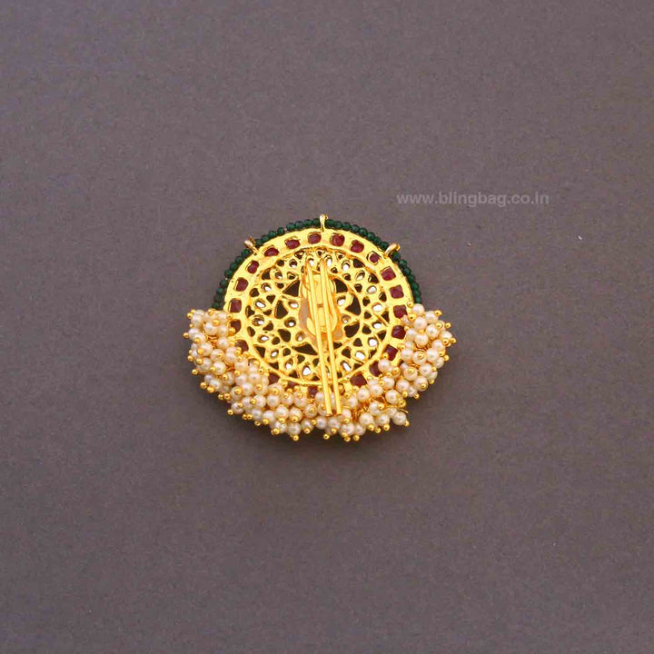 Multicolor Tarasha Hair Chooti