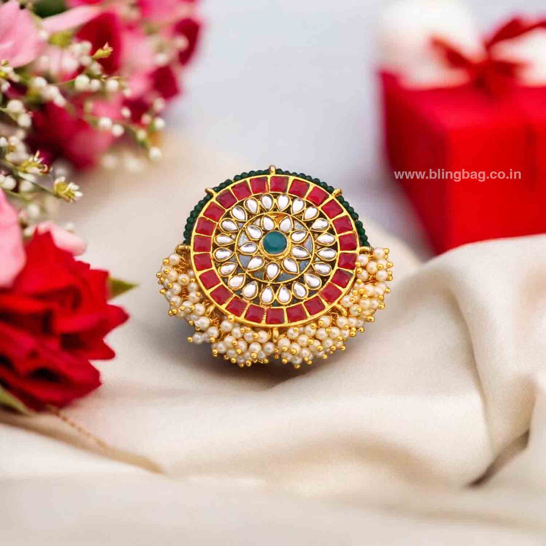 Multicolor Tarasha Hair Chooti