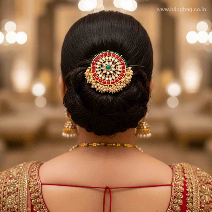 Multicolor Tarasha Hair Chooti