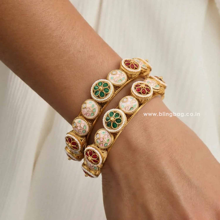 Multicolor Tavisha Bangles