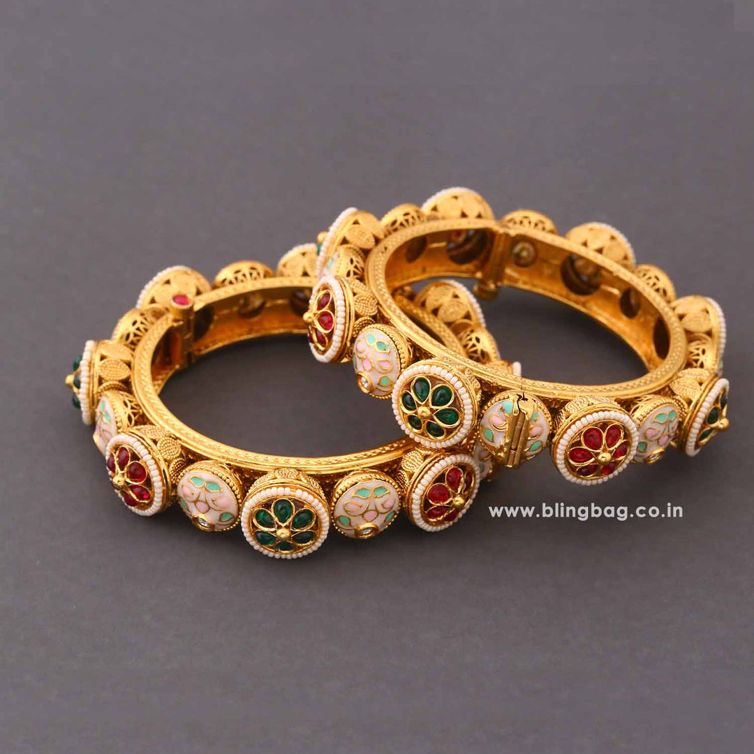 Multicolor Tavisha Bangles
