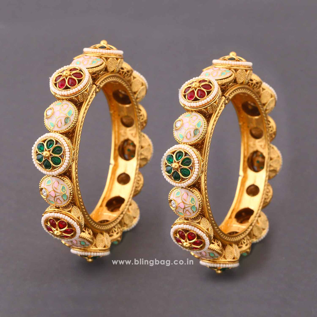Multicolor Tavisha Bangles