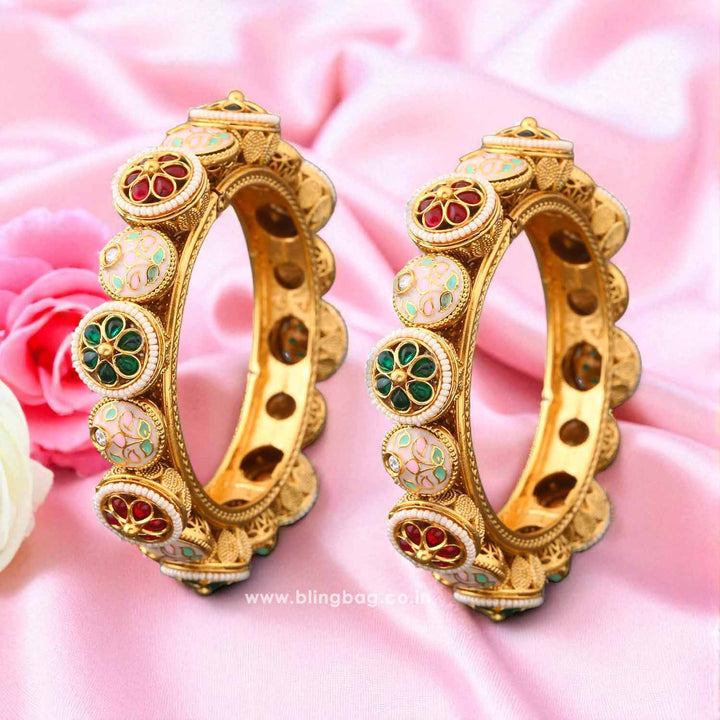 Multicolor Tavisha Bangles