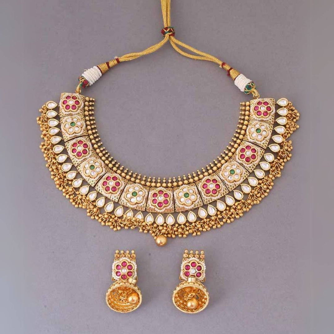 Multicolor Trishala Rajwadi Set