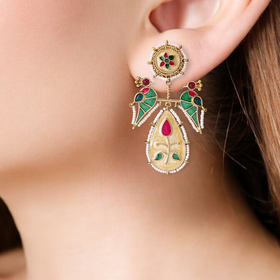 Multicolor Trishani Danglers