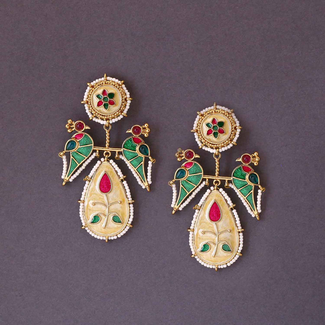 Multicolor Trishani Danglers