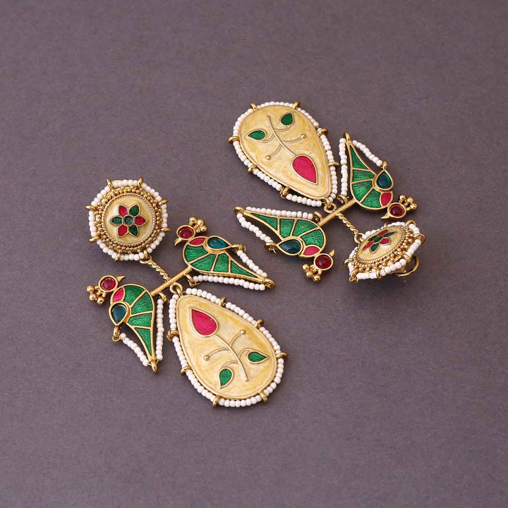 Multicolor Trishani Danglers