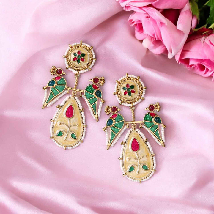 Multicolor Trishani Danglers