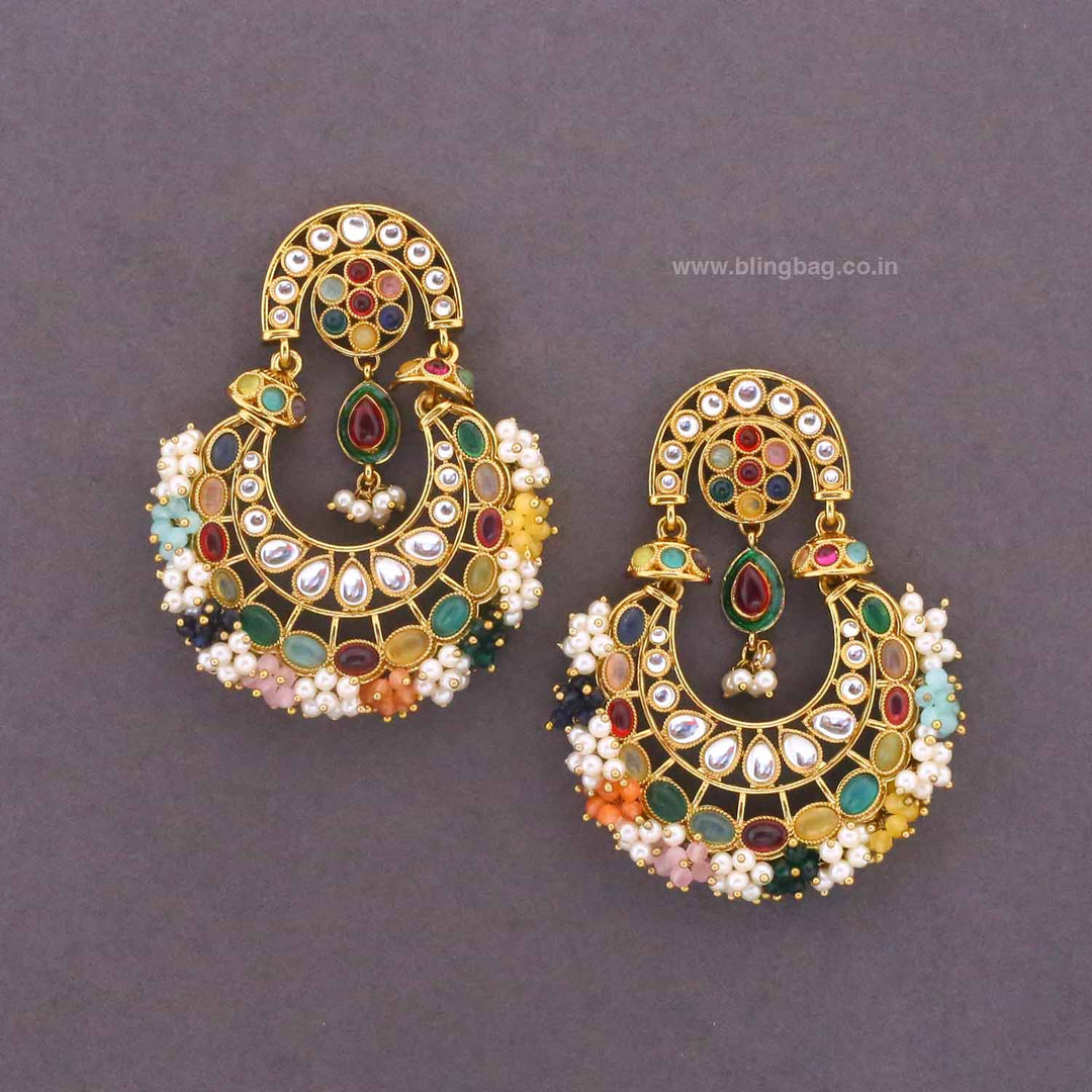 Multicolor Triya Chandbalis