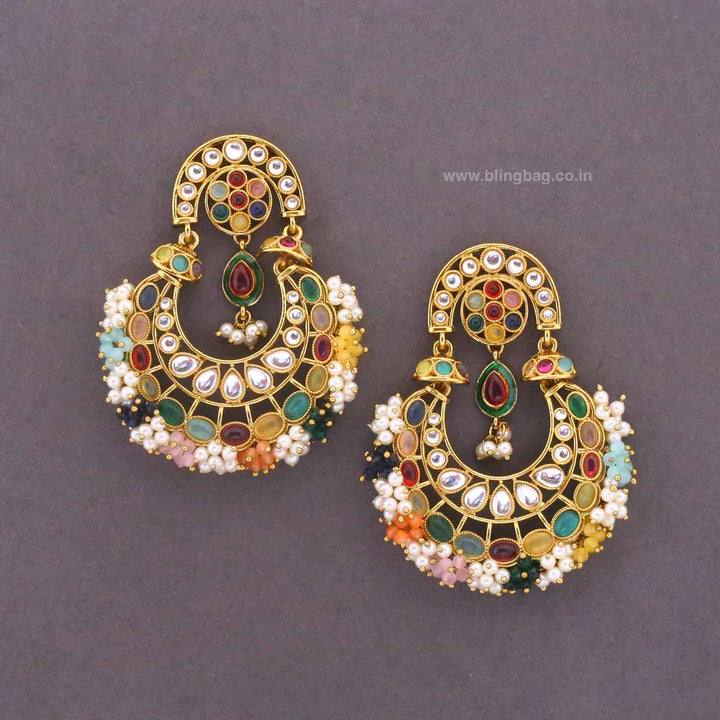 Multicolor Triya Chandbalis