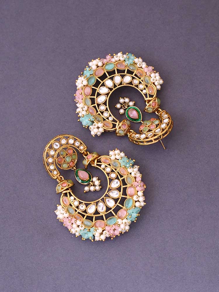 Multicolor Triya Chandbalis