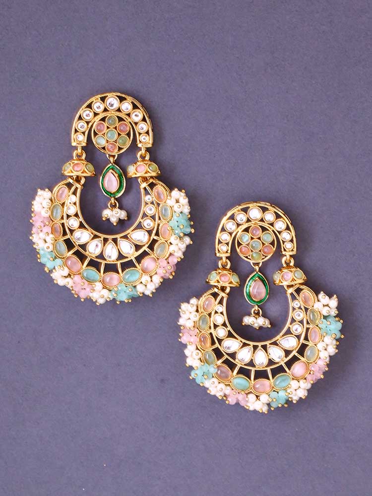 Multicolor Triya Chandbalis