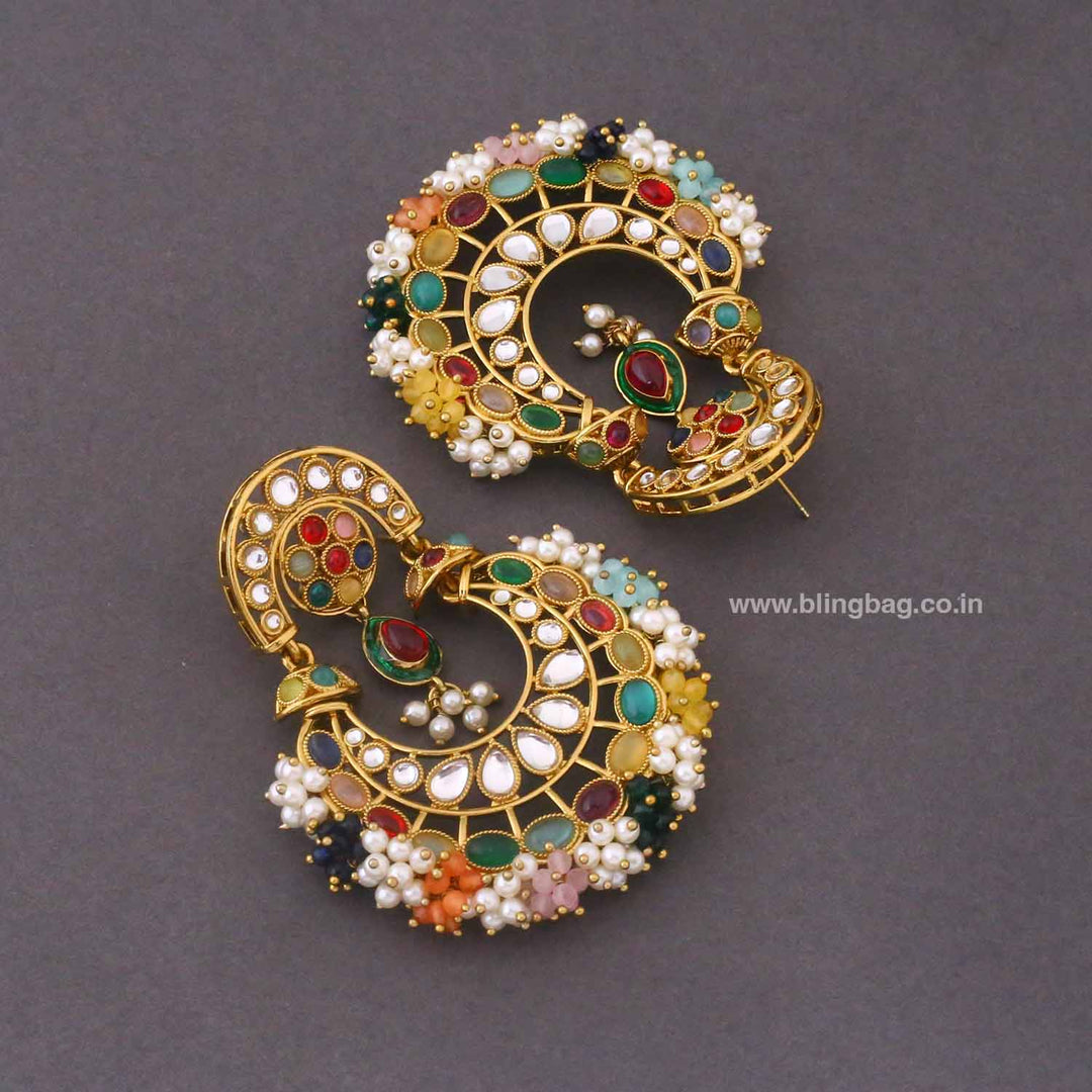 Multicolor Triya Chandbalis