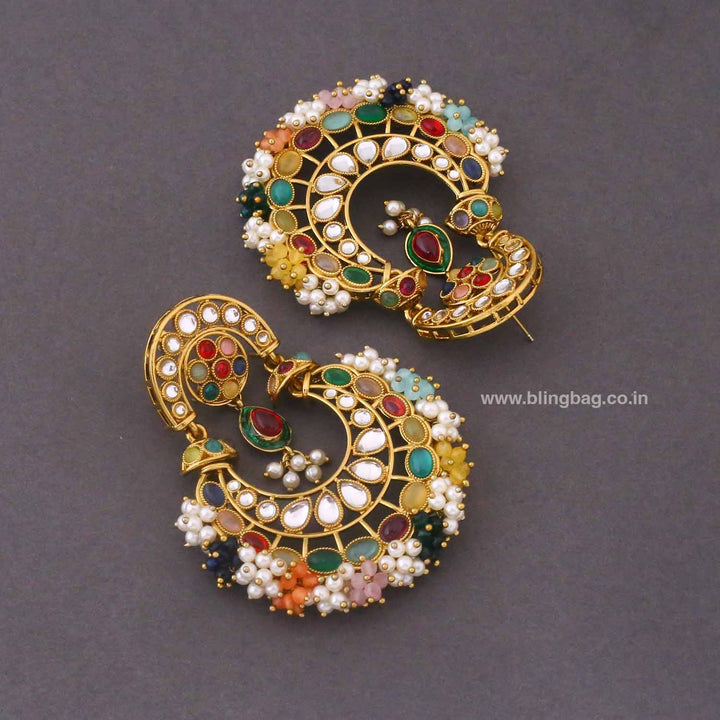 Multicolor Triya Chandbalis