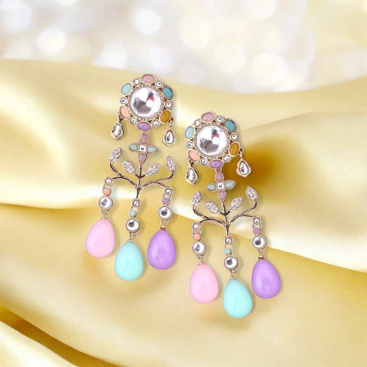 Multicolor Umani Danglers