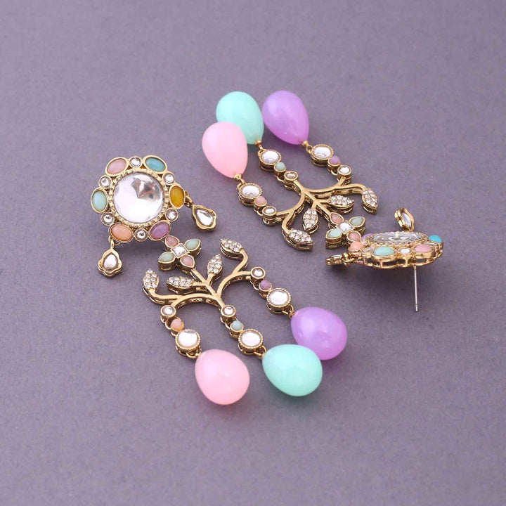 Multicolor Umani Danglers