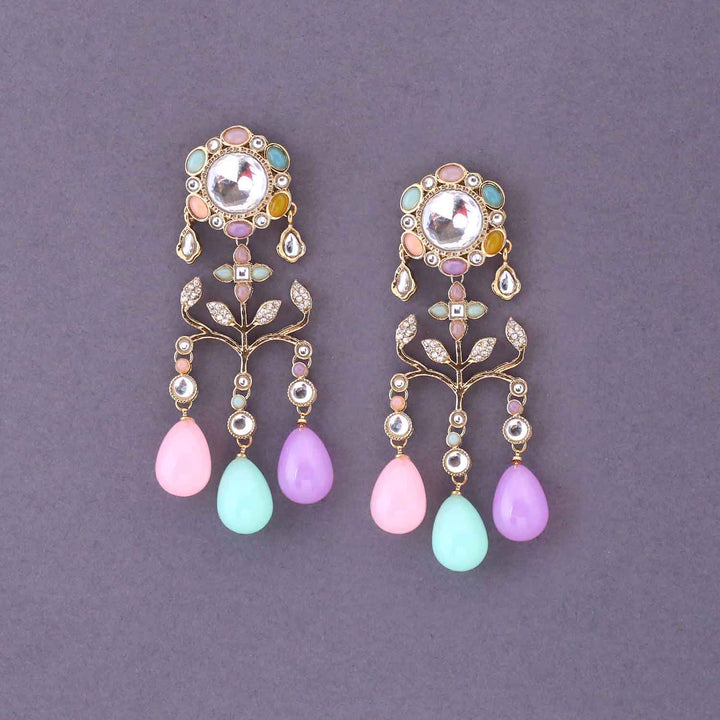 Multicolor Umani Danglers