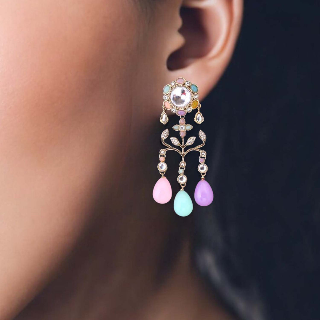 Multicolor Umani Danglers