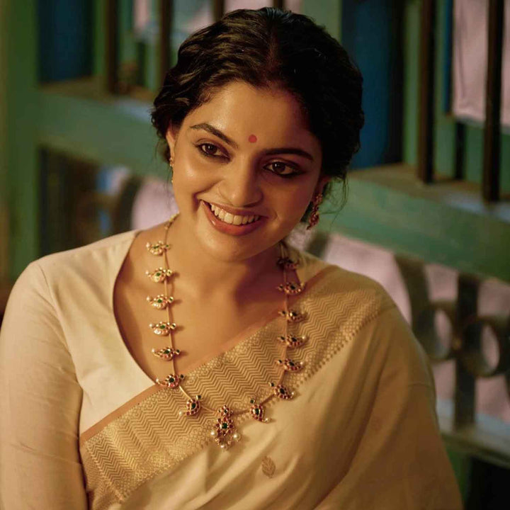 Multicolor Urshiya Antique Jewellery Set- New Arrival