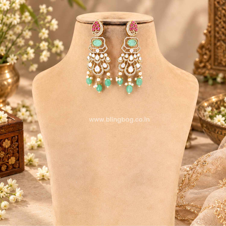 Multicolor Vaani Victorian Jewellery Set - New Arrival