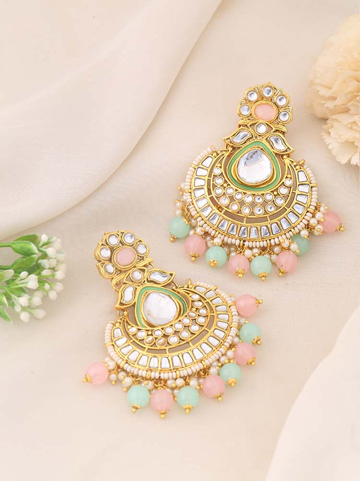 Multicolor Vaibavi Chaandbalis