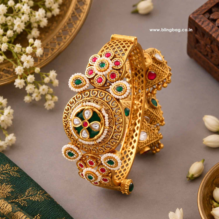 Multicolor Vaishnati Kada