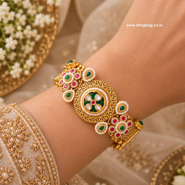 Multicolor Vaishnati Kada