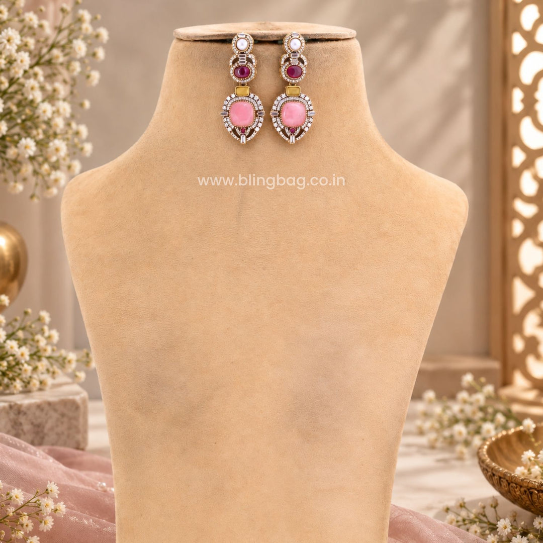 Multicolor Valentina Victorian Jewellery Set - New Arrival