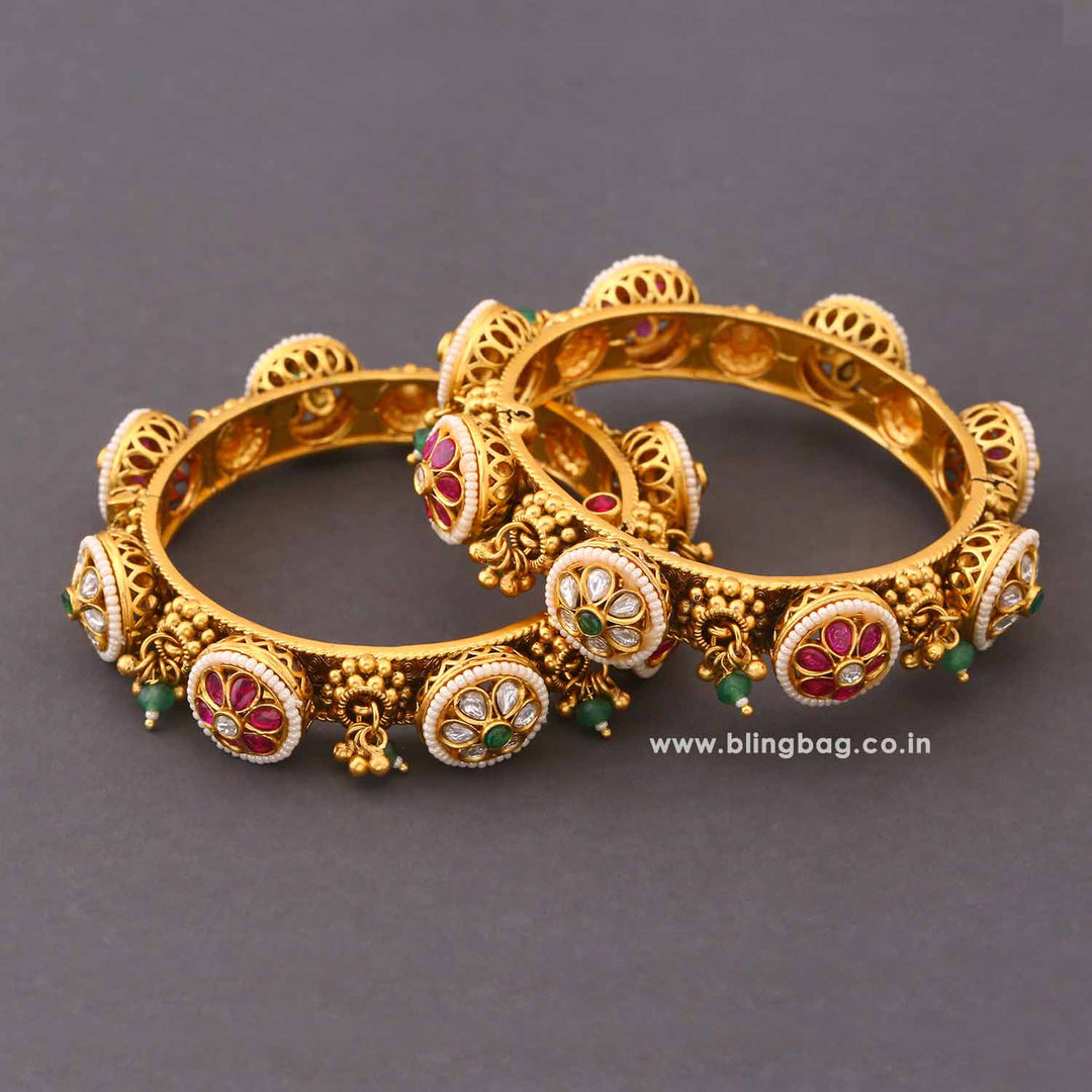Multicolor Velina Bangles
