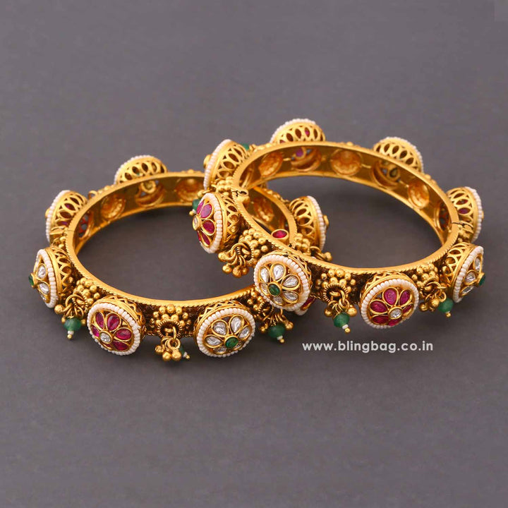 Multicolor Velina Bangles