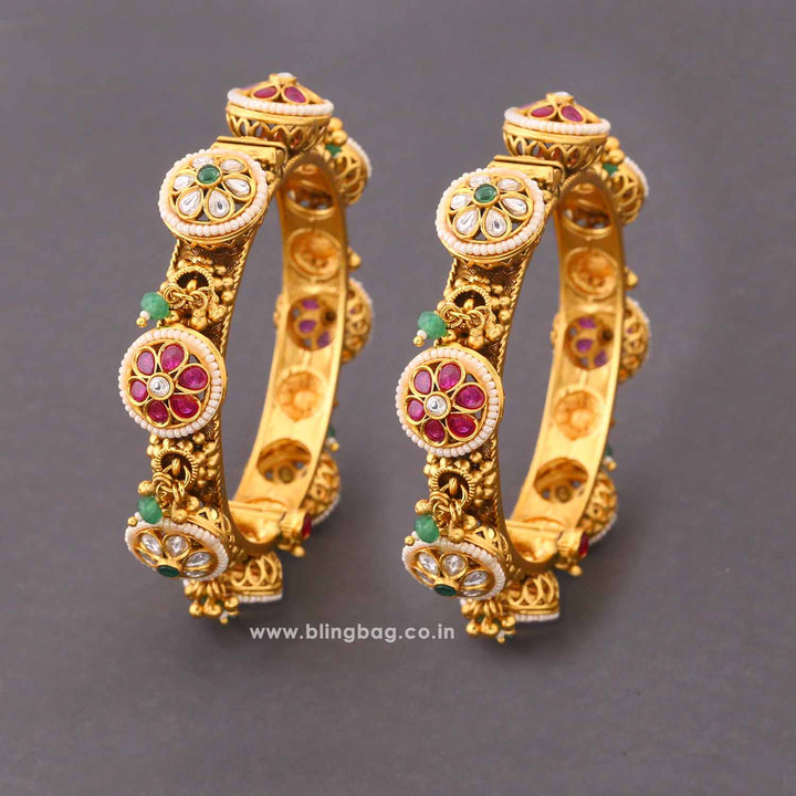 Multicolor Velina Bangles