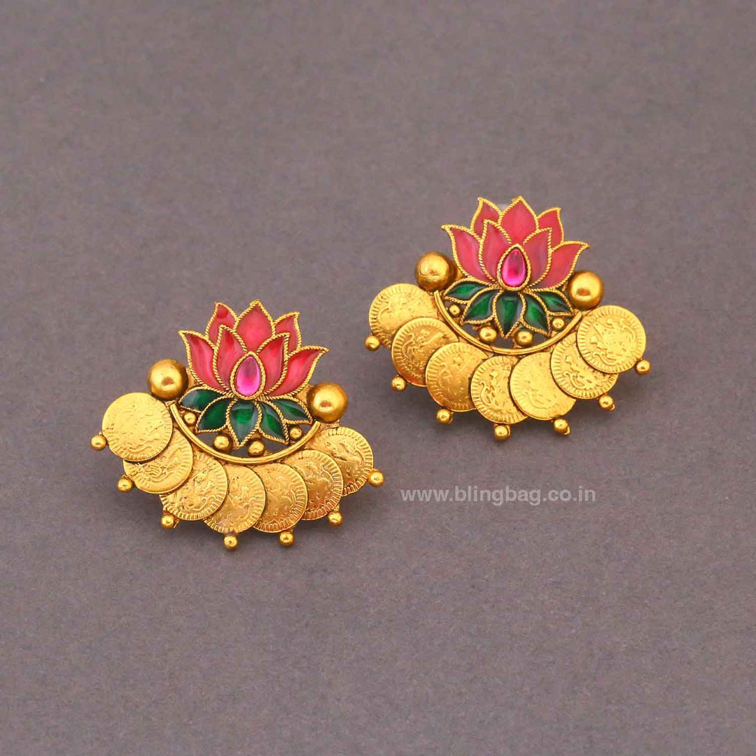 Multicolor Viana Studs