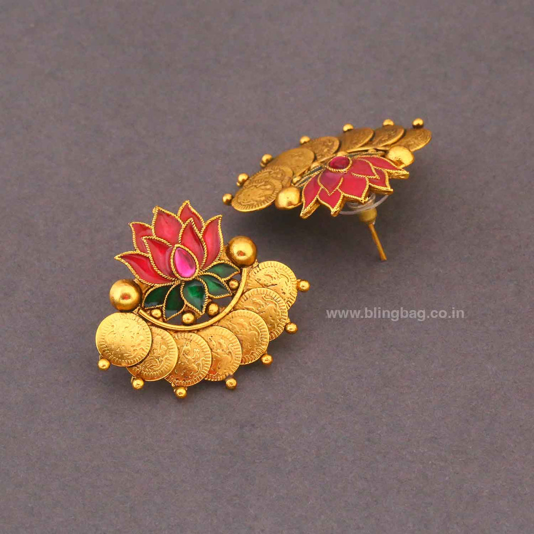 Multicolor Viana Studs