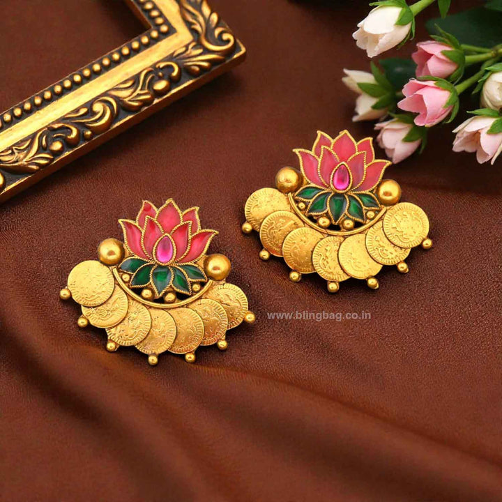 Multicolor Viana Studs