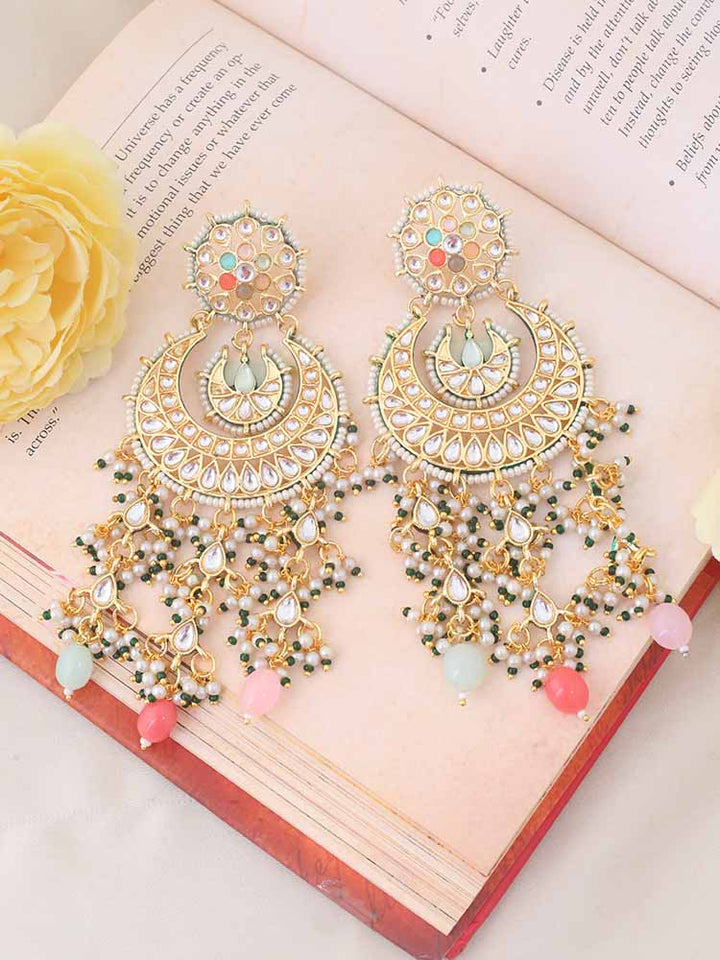 Multicolor Vidhur Chaandbalis - EOSS