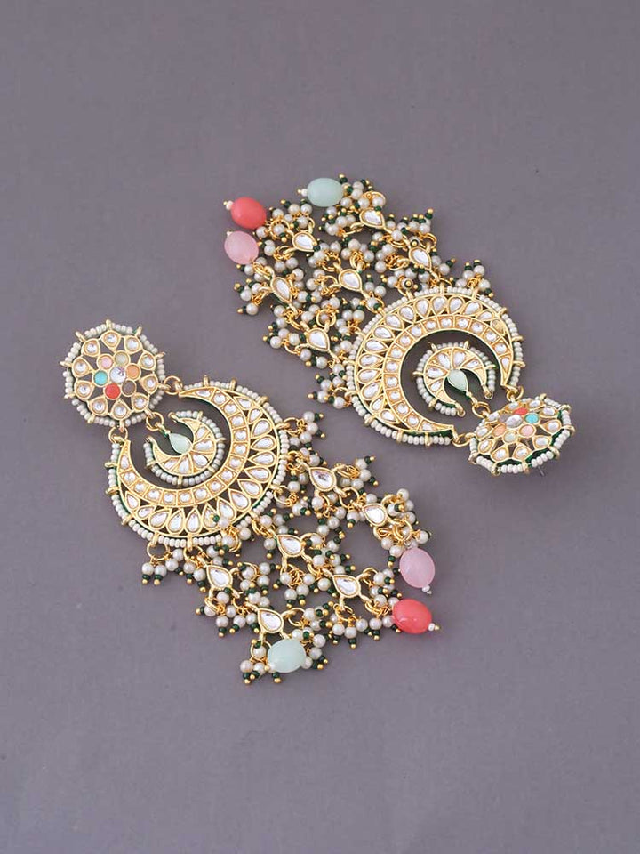 Multicolor Vidhur Chaandbalis - EOSS