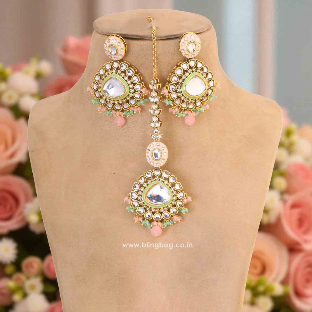 Multicolor Vilasini Maang Tikka