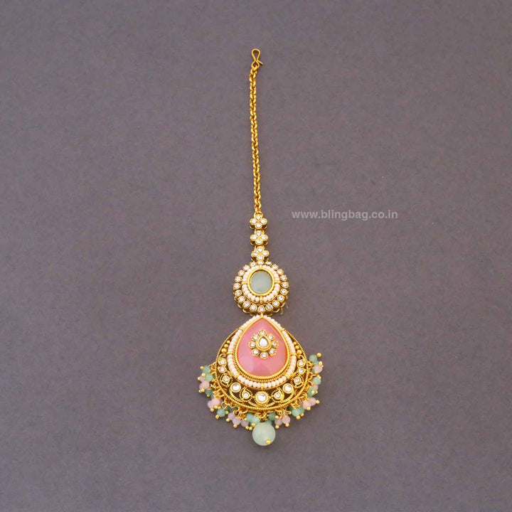 Multicolor Vrishaliya Bridal Jewellery Set
