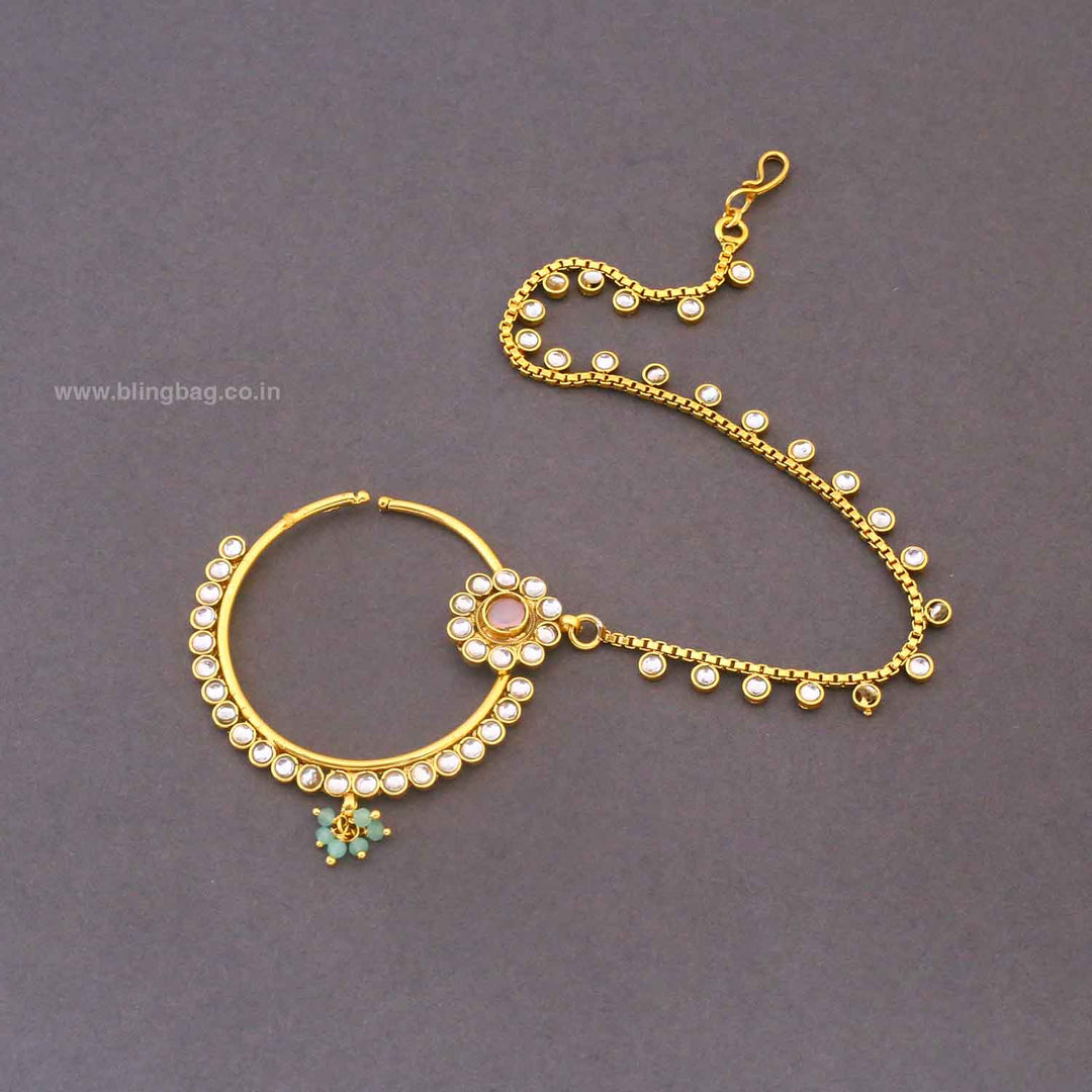 Multicolor Vrishaliya Bridal Jewellery Set