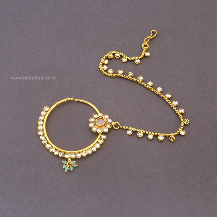 Multicolor Vrishaliya Bridal Jewellery Set