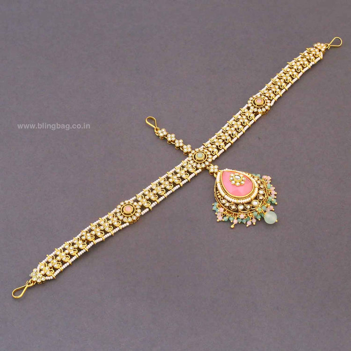 Multicolor Vrishaliya Bridal Jewellery Set