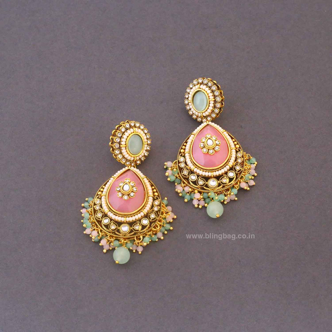 Multicolor Vrishaliya Bridal Jewellery Set
