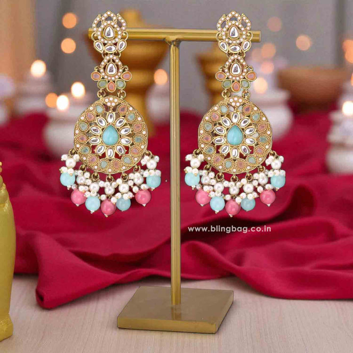 Multicolor Vrushali Danglers