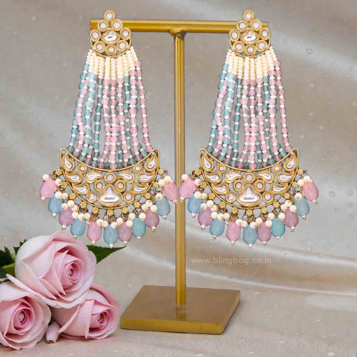 Multicolor Wamika Danglers